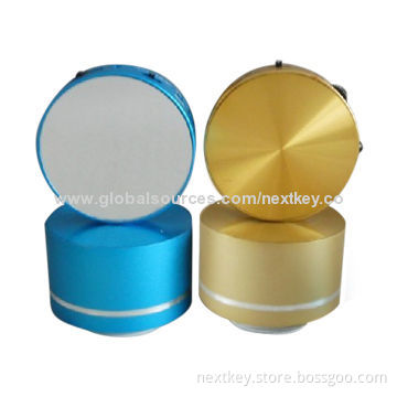 2014 portable Bluetooth speaker in mirror design for MP3 player/iPhone/iPadNew